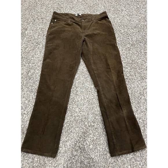 Peter Millar Pants Mens 36 Brown Soft‎ Corduroy Pants (1961) - Picture 3 of 12
